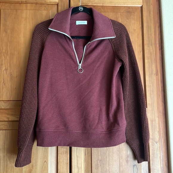 Naadam Fleece Luxe Pullover XS - Picture 2 of 5